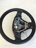 2005 MAZDA 3 Sedan Steering Wheel w/ Cruise Control Switch Black OEM