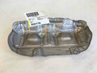 2011 MAZDA 3 Sedan Upper Exhaust Manifold Heat Shield Cover 2.0L Aluminum OEM