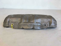 2011 MAZDA 3 Sedan Upper Exhaust Manifold Heat Shield Cover 2.0L Aluminum OEM