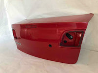 2004 - 2006 MAZDA 3 Sedan Trunk Lid Hatch Tailgate w/o Spoiler Color Code 27S