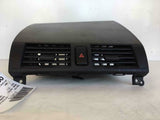 2005 MAZDA 3 Sedan Front A/C Air Condition Dual Heater Vent Dash Hazard Button