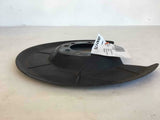 2011 MAZDA 3 Sedan Rear Back Brake Backing Plate Dust Shield Passenger Right RH