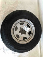 2002 MITSUBISHI MONTERO SPORT Emergency Spare Wheel Rim & Tire P235/75R15 OEM