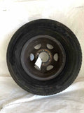 2002 MITSUBISHI MONTERO SPORT Emergency Spare Wheel Rim & Tire P235/75R15 OEM