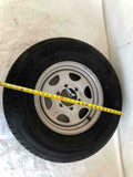 2002 MITSUBISHI MONTERO SPORT Emergency Spare Wheel Rim & Tire P235/75R15 OEM