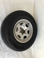 2002 MITSUBISHI MONTERO SPORT Emergency Spare Wheel Rim & Tire P235/75R15 OEM