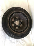 2002 MITSUBISHI MONTERO SPORT Emergency Spare Wheel Rim & Tire P235/75R15 OEM