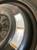 2003 MAZDA TRIBUTE Emergency Spare Wheel Rim & Tire 17" T145/70R17 OEM