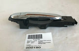 2012 - 2019 NISSAN VERSA Rear Back Door Pull Handle Outside Driver Left LH OEM