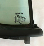 2019 NISSAN VERSA Rear Vent Glass Window Passenger Right RH OEM