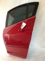 2004 - 2009 MAZDA 3 Rear Back Door Skin Shell w/ Window Glass Left Color: 27A