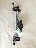 2014 MAZDA 3 Hatchback Front Windshield Wiper Linkage w/ Motor BHS26737X OEM