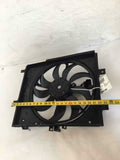 2019 NISSAN VERSA Engine Motor Radiator Coolant Fan 1.6L Assembly