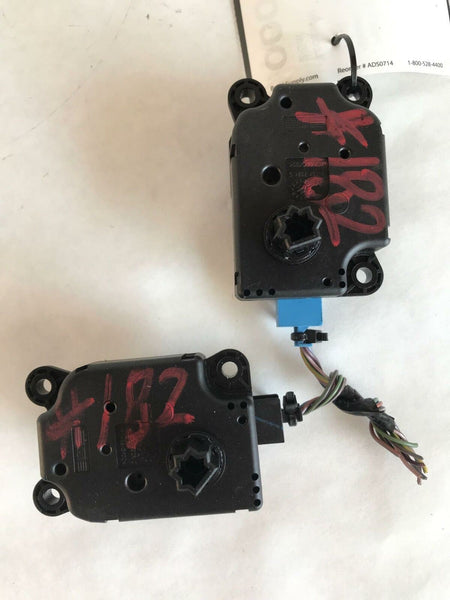 2012 - 2018 FORD FOCUS Heater Control Servo Actuator Motor 2 pcs  AV6N-19E616-AA