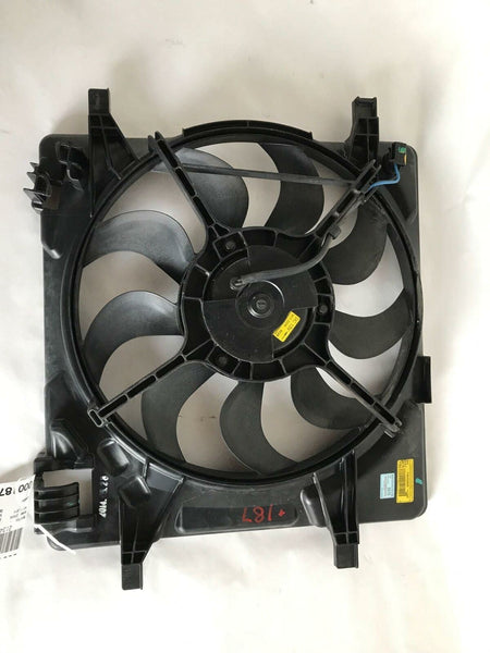 2013 - 2015 CHEVROLET SPARK Engine Radiator Coolant Fan w/ Shroud 1.2L OEM