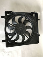 2013 - 2015 CHEVROLET SPARK Engine Radiator Coolant Fan w/ Shroud 1.2L OEM