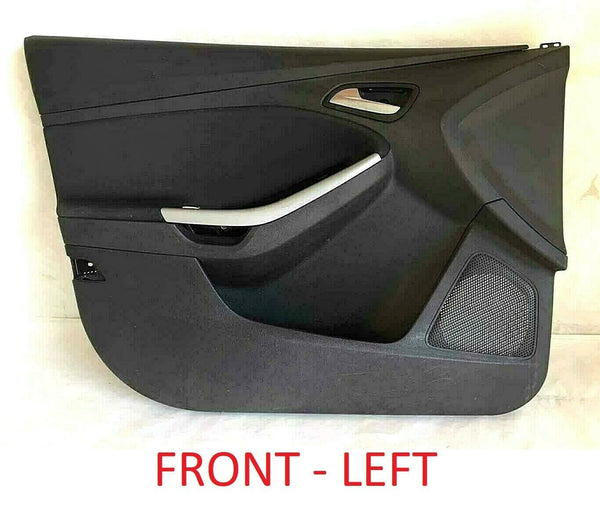 2012 - 2014 FORD FOCUS Front Door Interior Trim Panel Driver Left LH OEM