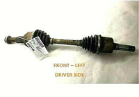 2005 2006 CHEVROLET EQUINOX Front CV Axle Shaft AWD Driver Left 3.4L OEM