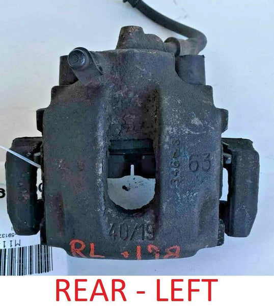 BMW 325I 2001 - 2006 Used Left Driver Rear Caliper Brake Hardware Piston OEM