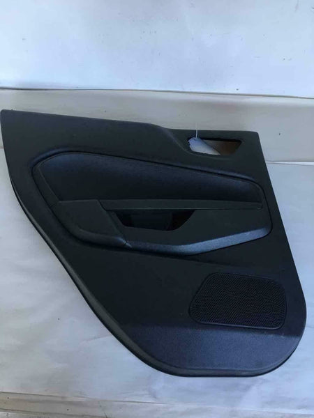 2017 FORD FIESTA Rear Back Door Interior Trim Panel Driver Left LH OEM