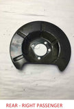 2010 CHEVROLET MALIBU Rear Brake Backing Plate Dust Shield Passenger Right RH