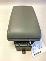 2010 CHEVROLET MALIBU Front Console Lid Arm Rest Armrest Cushion w/ Storage OEM