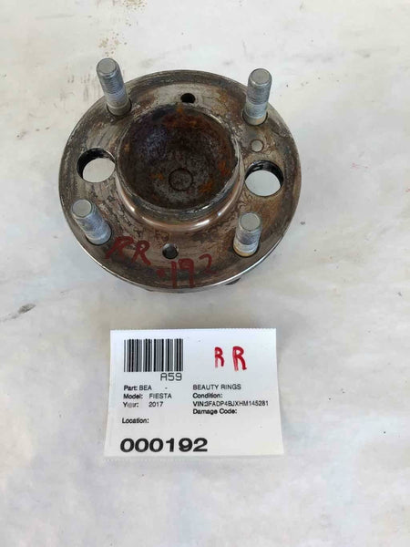 2017 FORD FIESTA Rear Back Wheel Hub Bearing Passenger Right 2.4L OEM