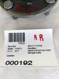 2017 FORD FIESTA Rear Back Wheel Hub Bearing Passenger Right 2.4L OEM