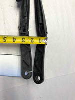 2017 FORD FIESTA Windshield Wiper Arm Frameless Pair Right & Left OEM