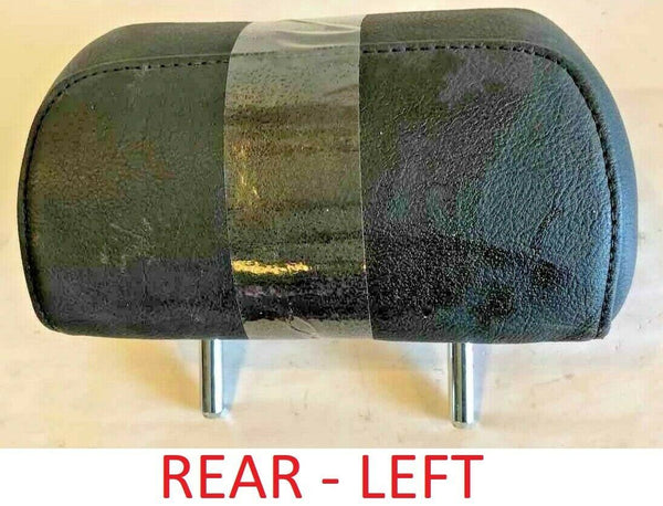 2004 BMW 325I Rear Back Headrest Head Rest Seat Driver Left Leather LH OEM