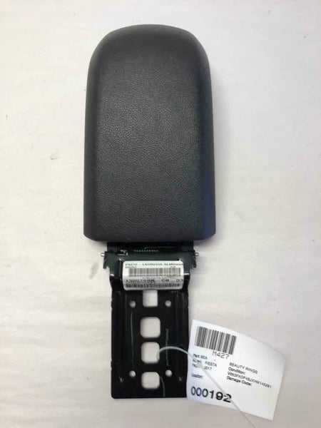 2017 FORD FIESTA Center Console Lid Arm Rest Armrest Cushion Leather OEM