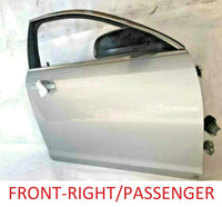 CHEVY MALIBU 2007 - 2012 Front Right Passenger Door Assembly RH Color Code 636R1