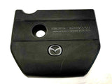 2010 2011 MAZDA 3I Front Upper Engine Valve Top Cover Shield Trim Black Plastic