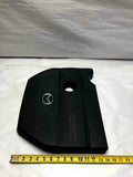 2010 2011 MAZDA 3I Front Upper Engine Valve Top Cover Shield Trim Black Plastic