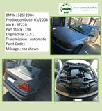 2001 - 2006 BMW 325I Front Brake Caliper Stop Hardware Passenger Right RH OEM