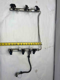 2010 MAZDA 3 Fuel Injection Rail w/ Injector Set OEM