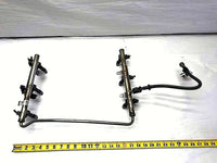 2010 MAZDA 3 Fuel Injection Rail w/ Injector Set OEM