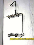 2010 MAZDA 3 Fuel Injection Rail w/ Injector Set OEM