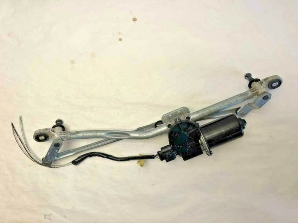 2006 - 2009 MAZDA 3 Front Windshield Wiper Linkage Transmission w/ Motor OEM