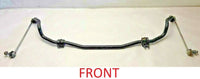 CHEVY MALIBU 2006 - 2012 Front Stabilizer Sway Bar W/ Bar End Links Suspension