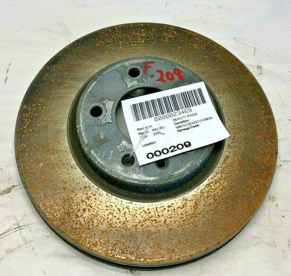 2020 CHEVROLET CHEVY MALIBU Front Ignition Brake Rotor Drum Driver Left LH OEM