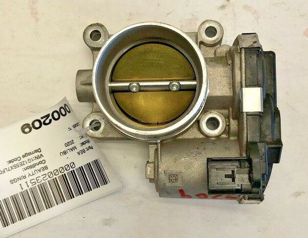 2020 CHEVROLET MALIBU Accelerator Throttle Gas Body Valve 2.0L 25K Miles OEM