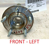 2020 CHEVROLET MALIBU Front Wheel Hub Bearing Driver Left LH OEM