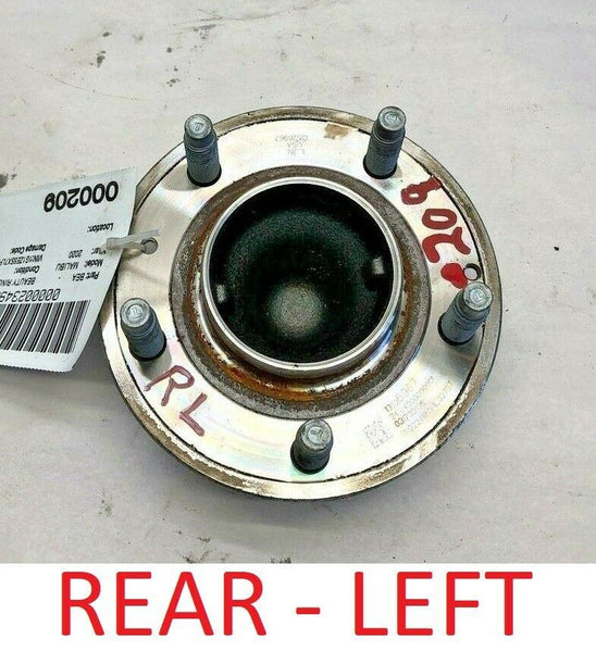 2020 CHEVROLET MALIBU Rear Back Wheel Hub Bearing Driver Left LH OEM