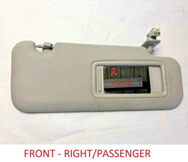 2014 MAZDA 6 Front Sun Visor w/ Mirror Interior Sunvisor Passenger Right RH OEM
