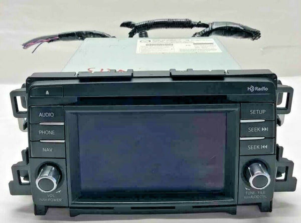 2014 MAZDA 6 GRAND TOURING Radio CD Player HD Display Screen Module CV-VM42E0JM