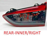 2014 MAZDA 6 GRAND TOURING Rear Tail Light Lamp Inner Passenger Right RH