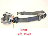 CHEVY CRUZE 2013 Front Seat Belt Safety Seatbelt 616263700C Left Driver Side OEM