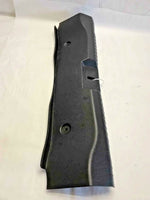 2013 CHEVY CRUZE Rear Trunk Center Luggage Scuff Sill Plate Trim Panel 95930460