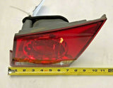 2013 CHEVROLET CRUZE Rear Back Tail Light Lamp Lid Mounted Passenger Right RH